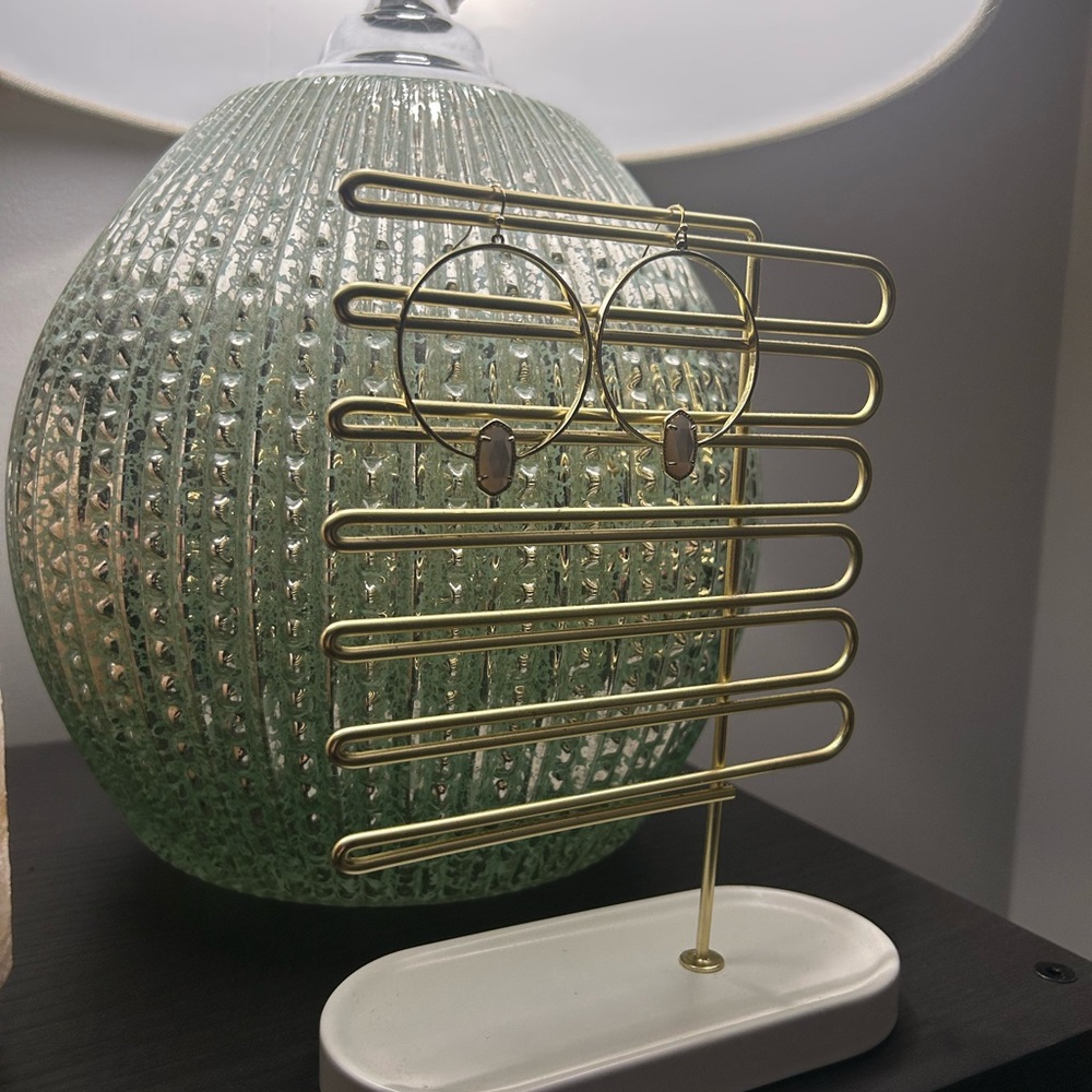Umbra Gold Jewelry Organizer Stand
